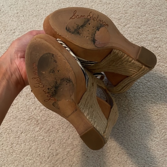 Same Edelman Mixed Media Wedges 6 - Picture 5 of 6